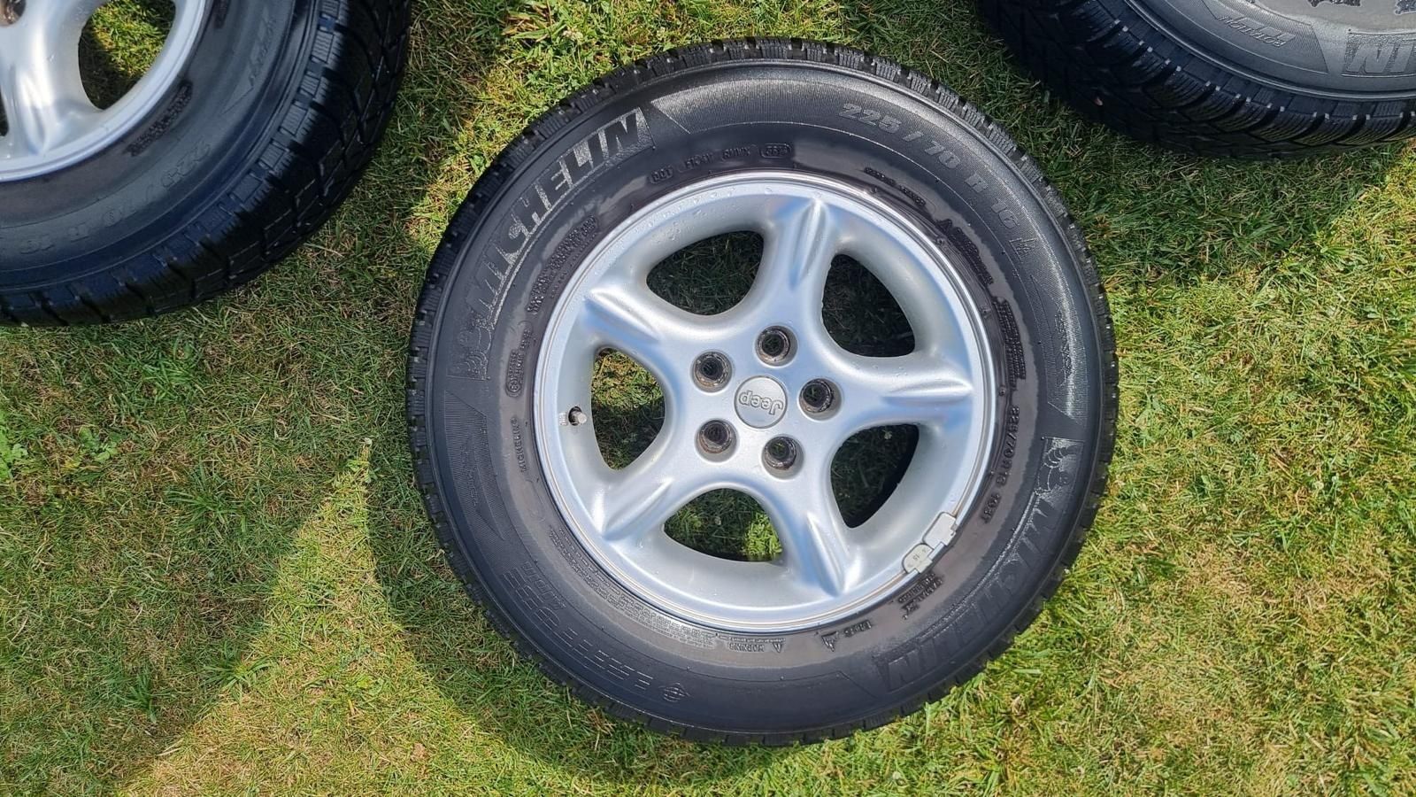 Felgi aluminiowe JEEP ZJ 1998 Orvis
