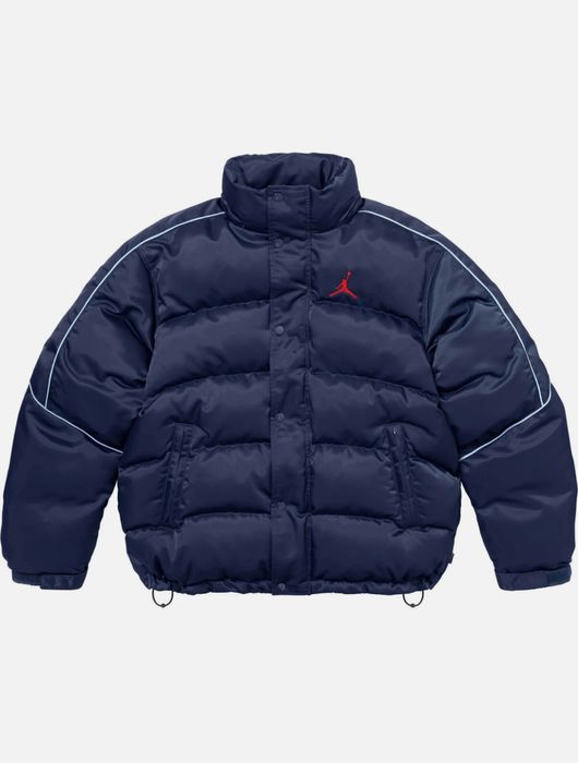 пуховик Jordan x Supreme