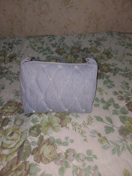 Сумочка джинсовая ручная работа