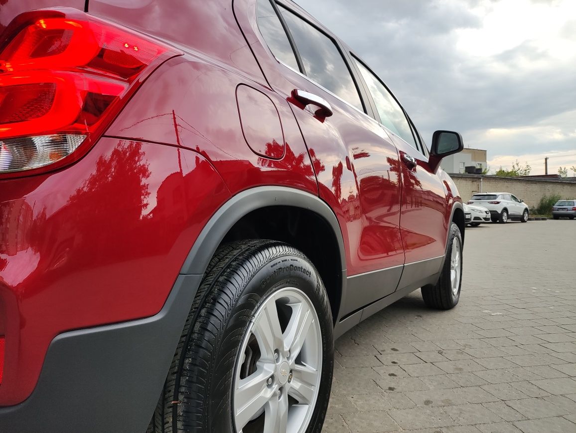 Chevrolet Trax 4x4 Avtomat