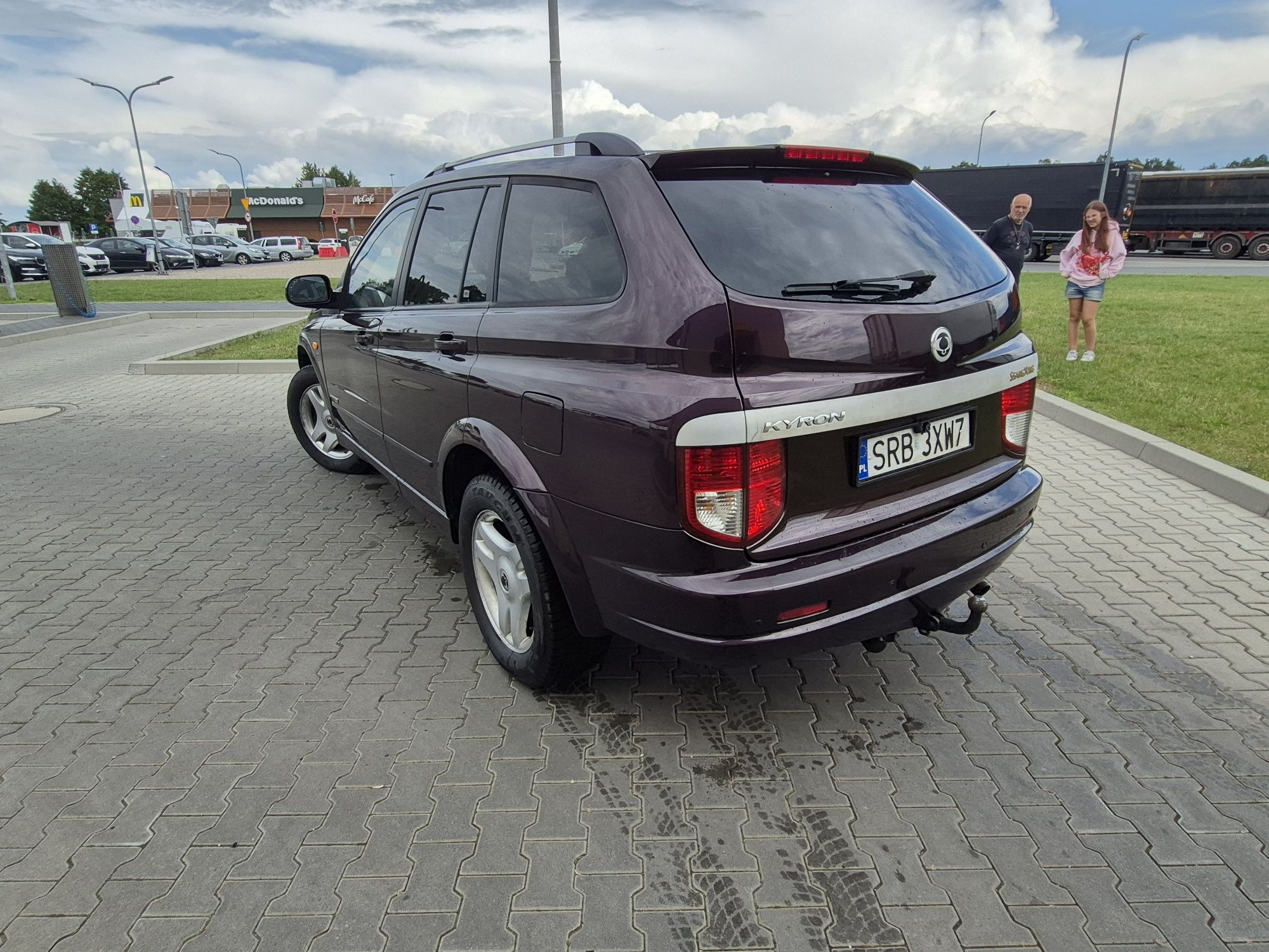 Ssangyong Kyron 2,7xdi klima