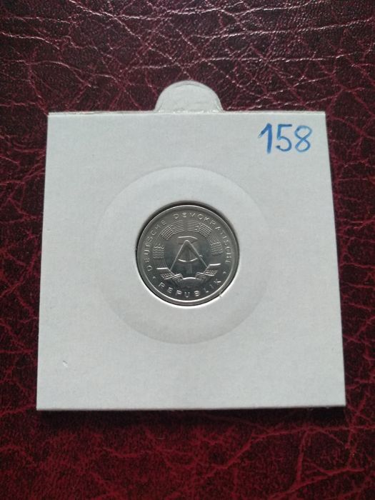 Moneta Niemcy NRD 1 fenig 1977