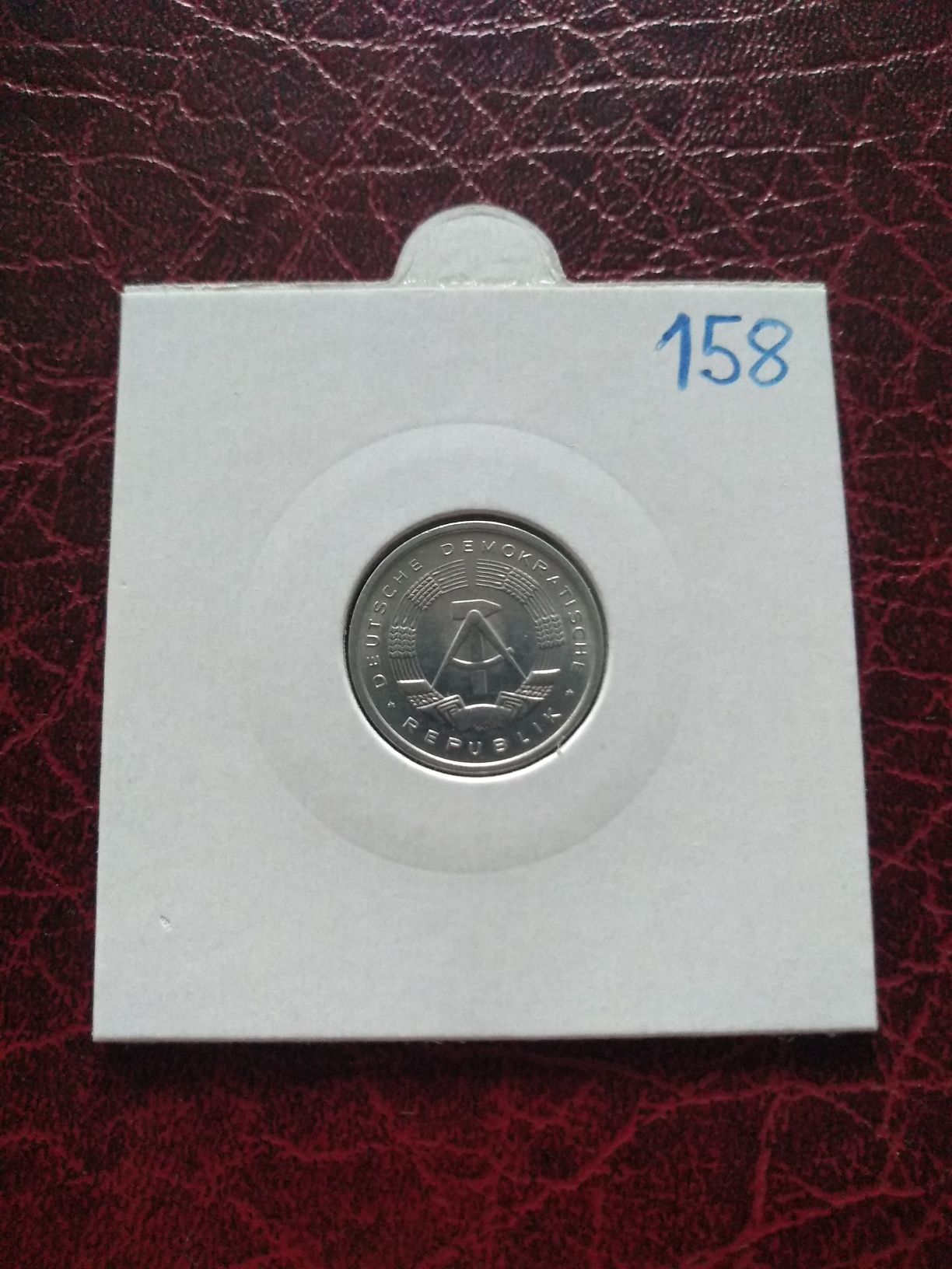 Moneta Niemcy NRD 1 fenig 1977