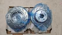 TARCZ TARCZE HAMULCOWE TYŁ BMW E46 M3 2282303 2282304 NOWE ORYGINAŁ