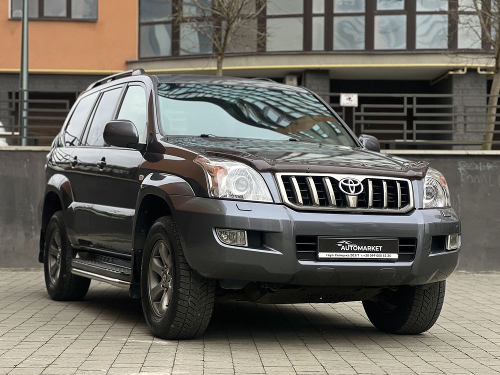 Toyota Prado 120