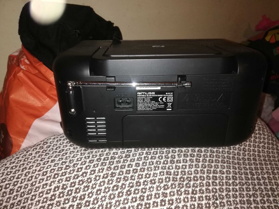 Rádio Muse M-22BT