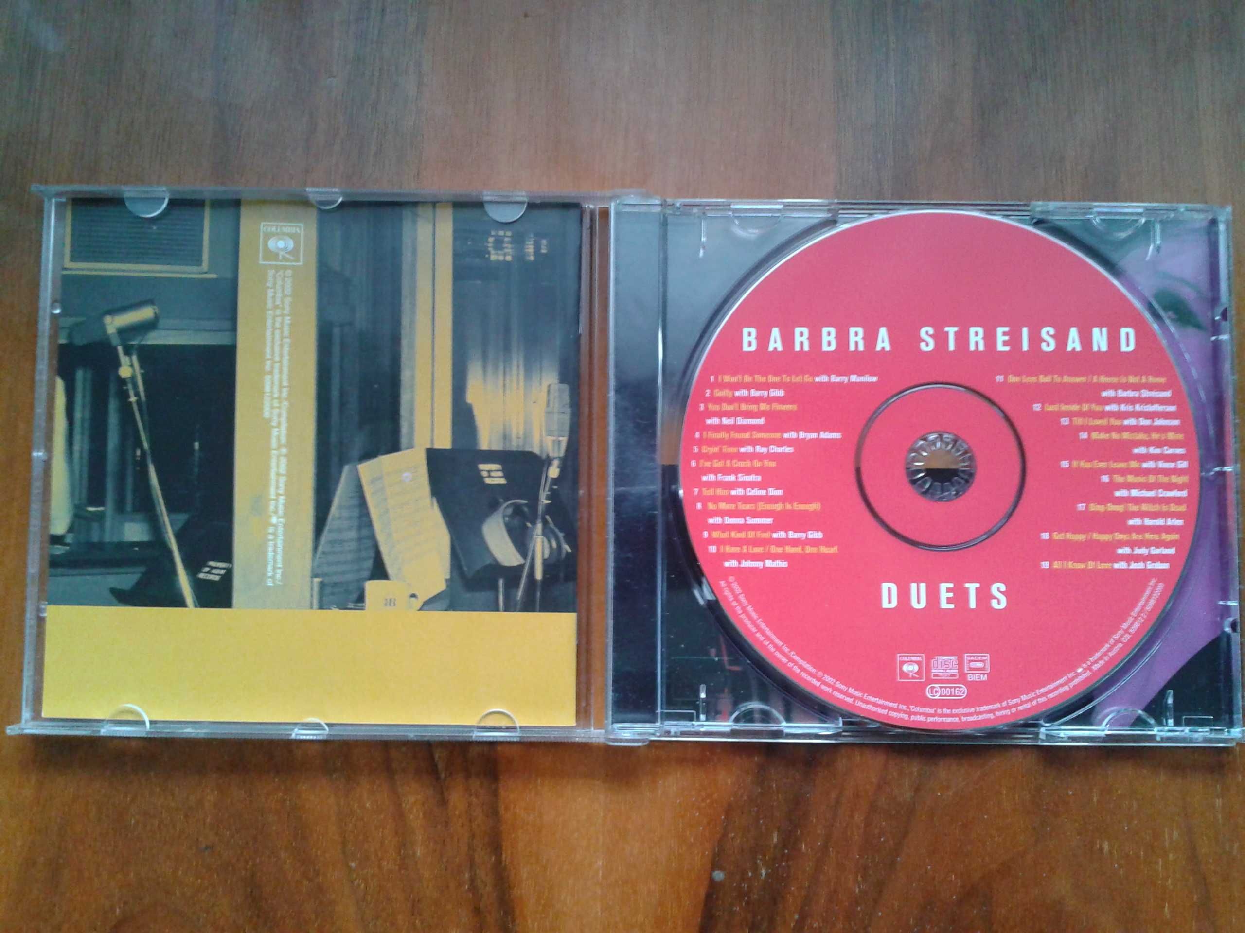 Płyta CD "Duets" Barbra Streisand