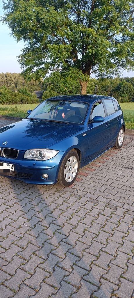 BMW seria 1 zadbane