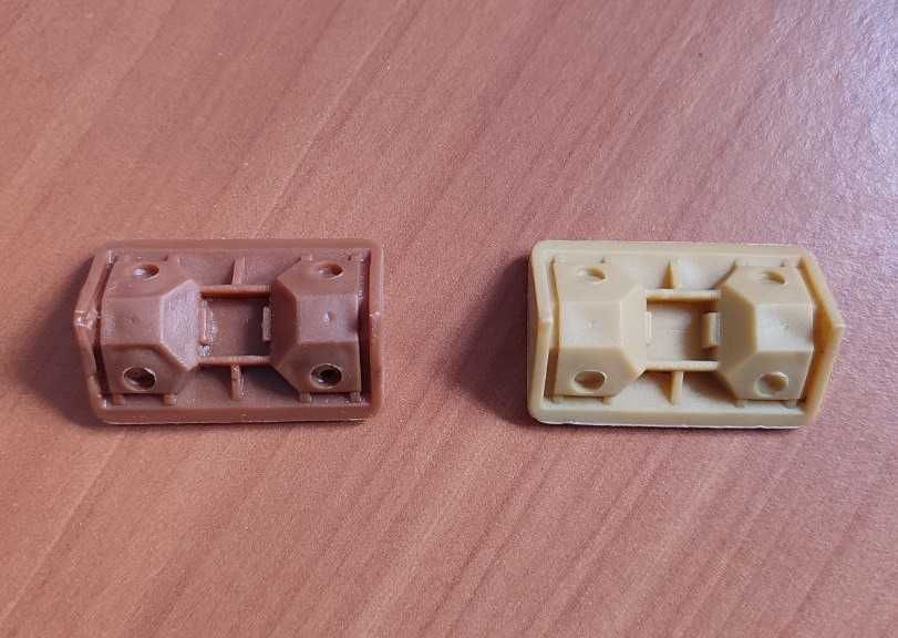 Куточок подвійний пластиковий (550 шт.)