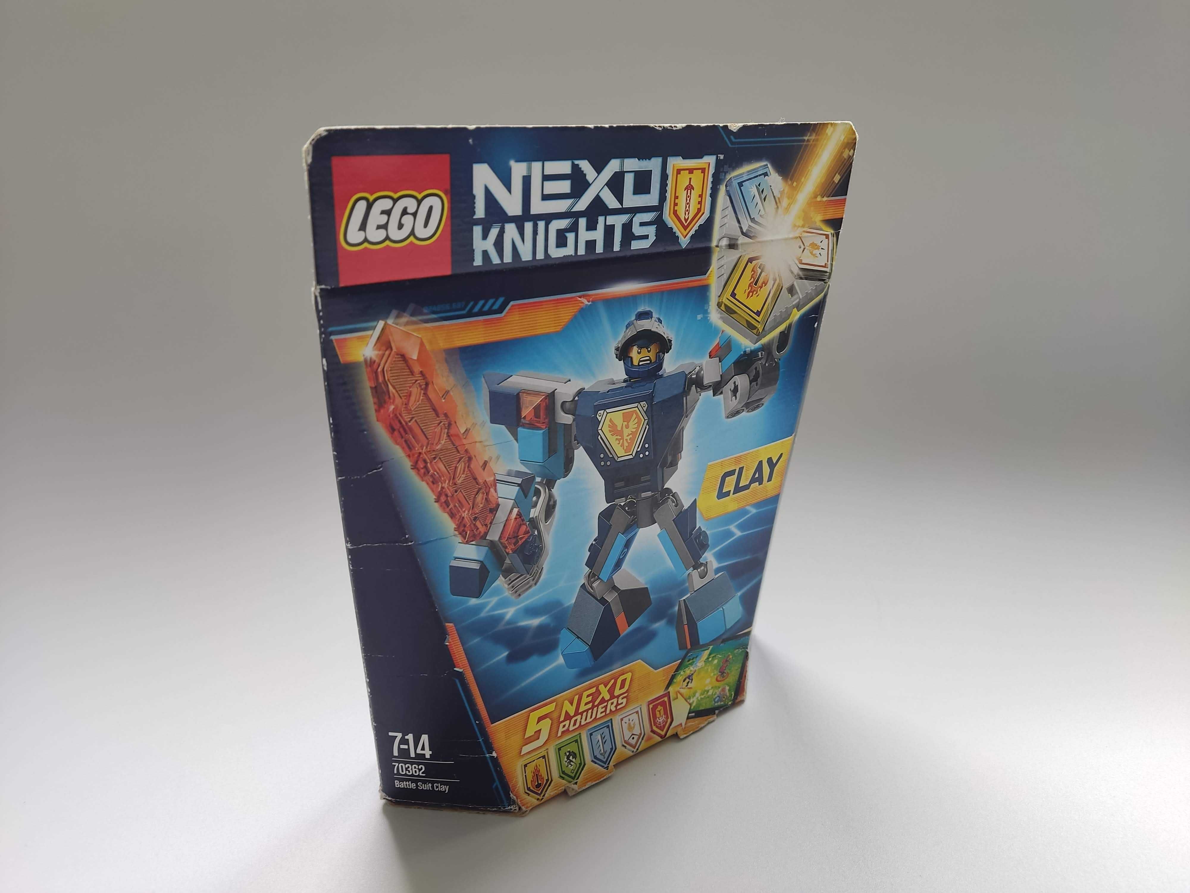 LEGO 70362 Nexo Knights - Zbroja Claya