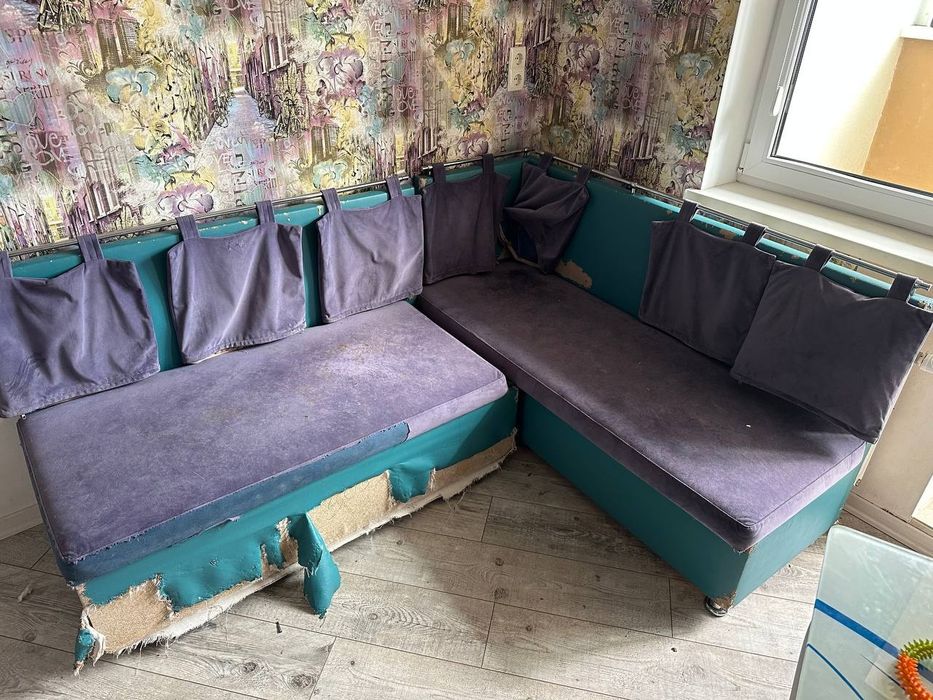 Кухонний кутовий гарнітур