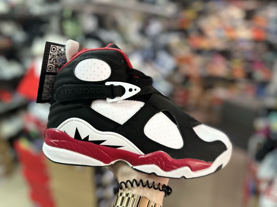 Кросівки баскетбольні Nike Jordan 8 Retro ( РОЗМІР 38 )