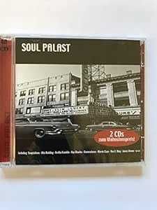 Soul Palace- Wilson Pickett, Otis Redding, Temptations i in. (2 CD)