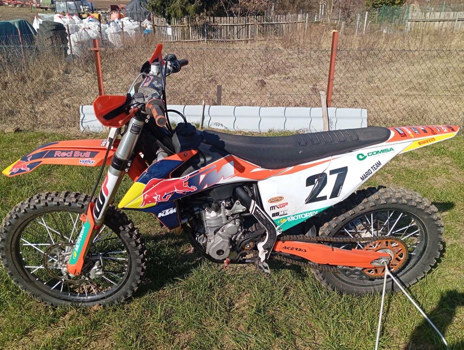 Sprzedam KTM SXF 350