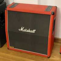 RED Marshall JCM 800 Lead 1960A Cab 4*12 Speaker Cabinet limited ed.