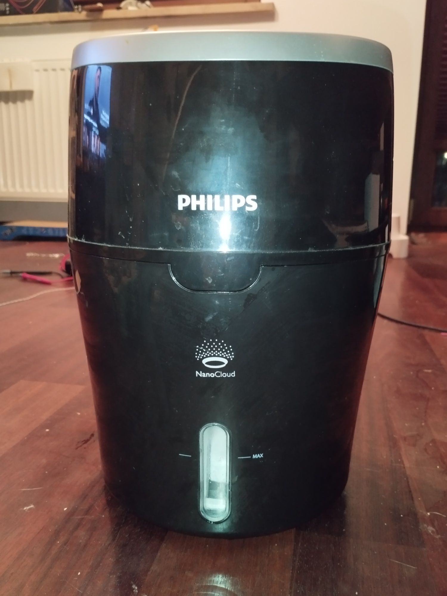 Nawilżacz ewaporacyjny Philips HU4813 higrostat regulacja wilgotności