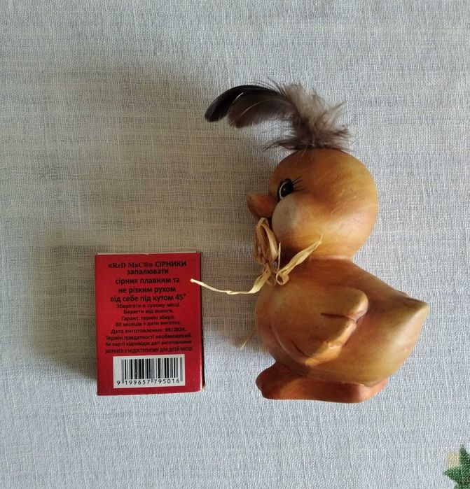 Фигурка из керамики. Сувенир. Керамика.