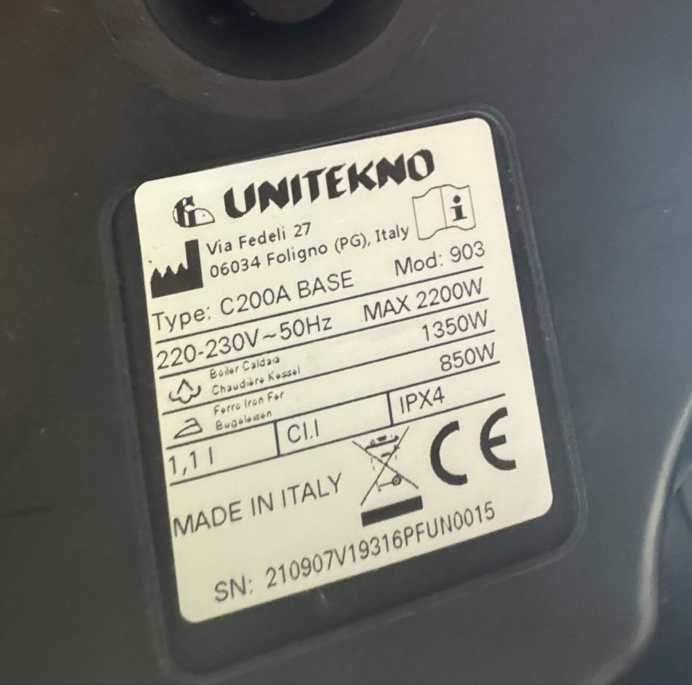 Vaporeta - Maquina limpeza a vapor + acessórios