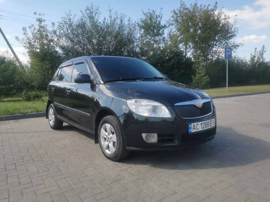 Продам Шкоду Фабію 2, 1,4 газ бенз, 2009
