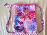 Disney Violetta novo com etiqueta: bolsa/mochila/saco de praia