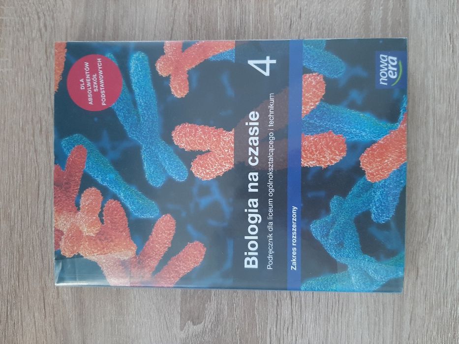 Podręcznik biologia naczasie 4 roz.