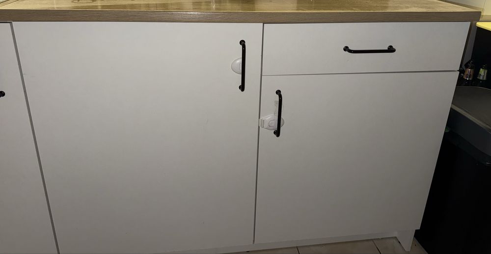 2 szafki kuchenne stojące