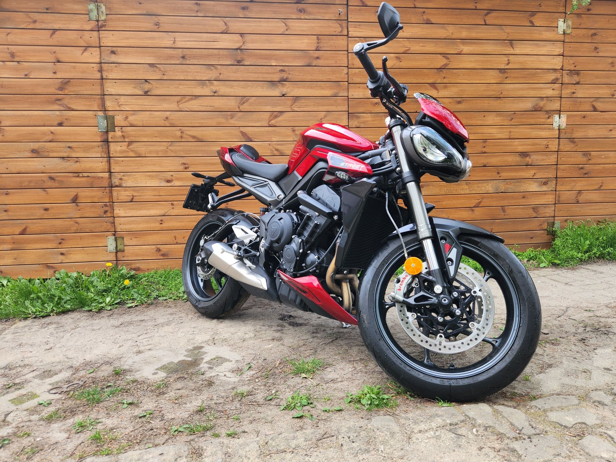 Triumph Street triple RS ledwo dotarty jak nowy doposażony vat23