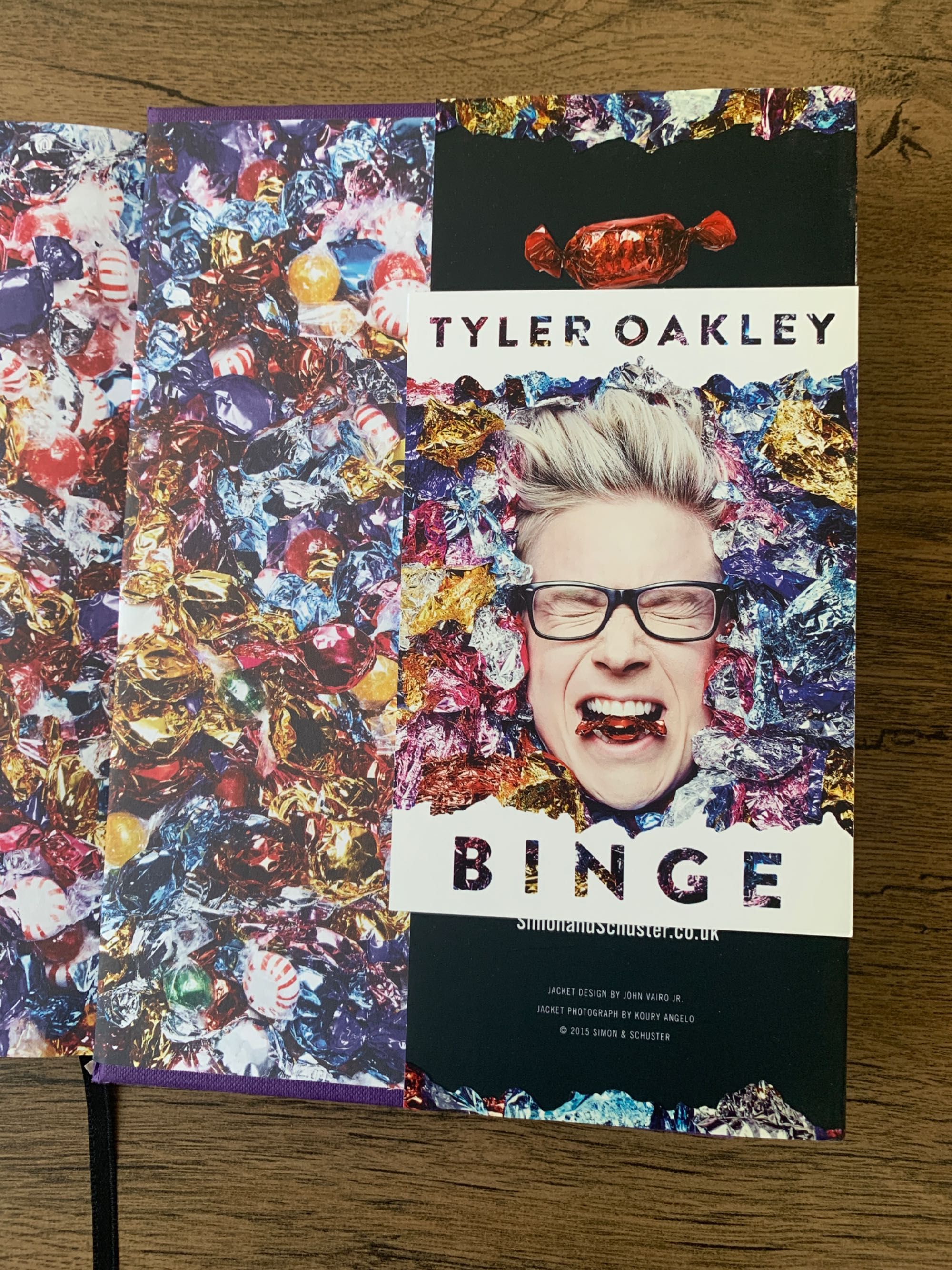 Książka Binge - Tyler Oakley