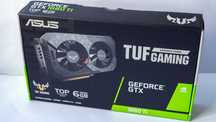 Karta graficzna Asus GeForce GTX 1660 TI 6 GB Tuf Gaming