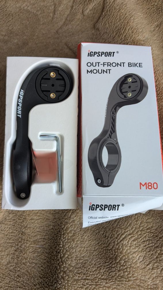 Вело компьютер IGPSPORT BSC200 GPS, крепление на руль.