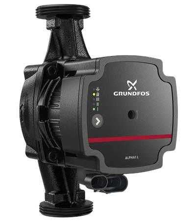 Насос циркуляційний Grundfos ALPHA1 L 25/60 130 і 180 ГАРАНТІЯ 2 роки