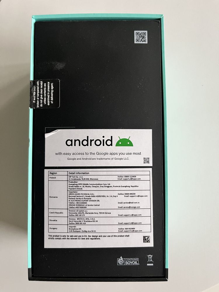 Oppo Reno7. 8/128 GB