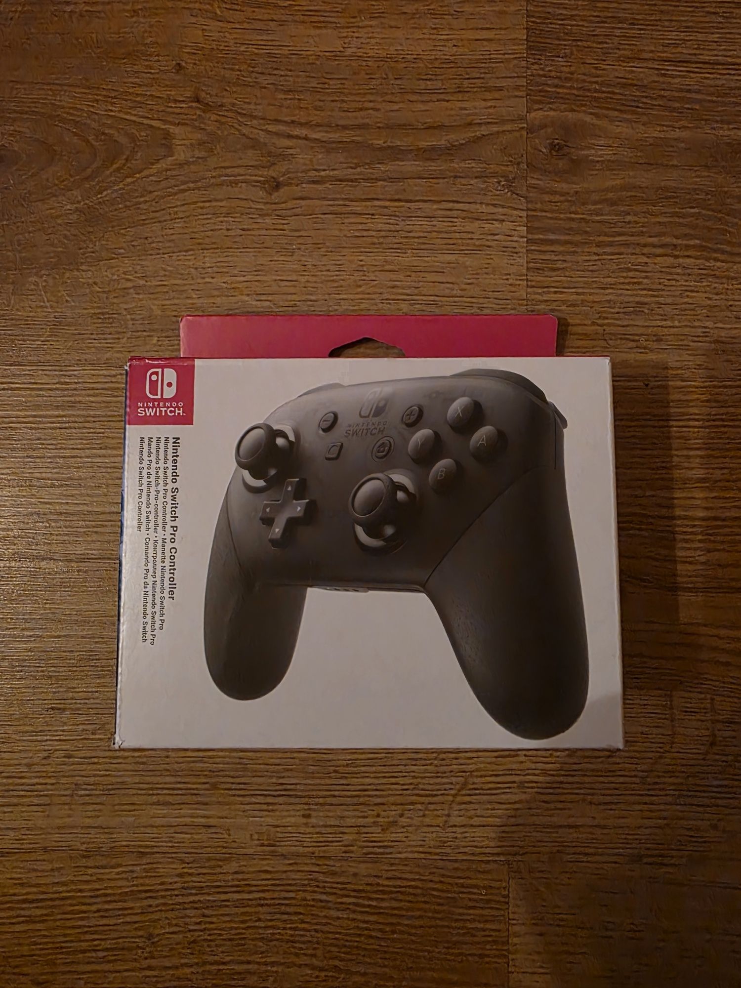 #3 Nintendo Switch Pro Controller i zestaw Joycon