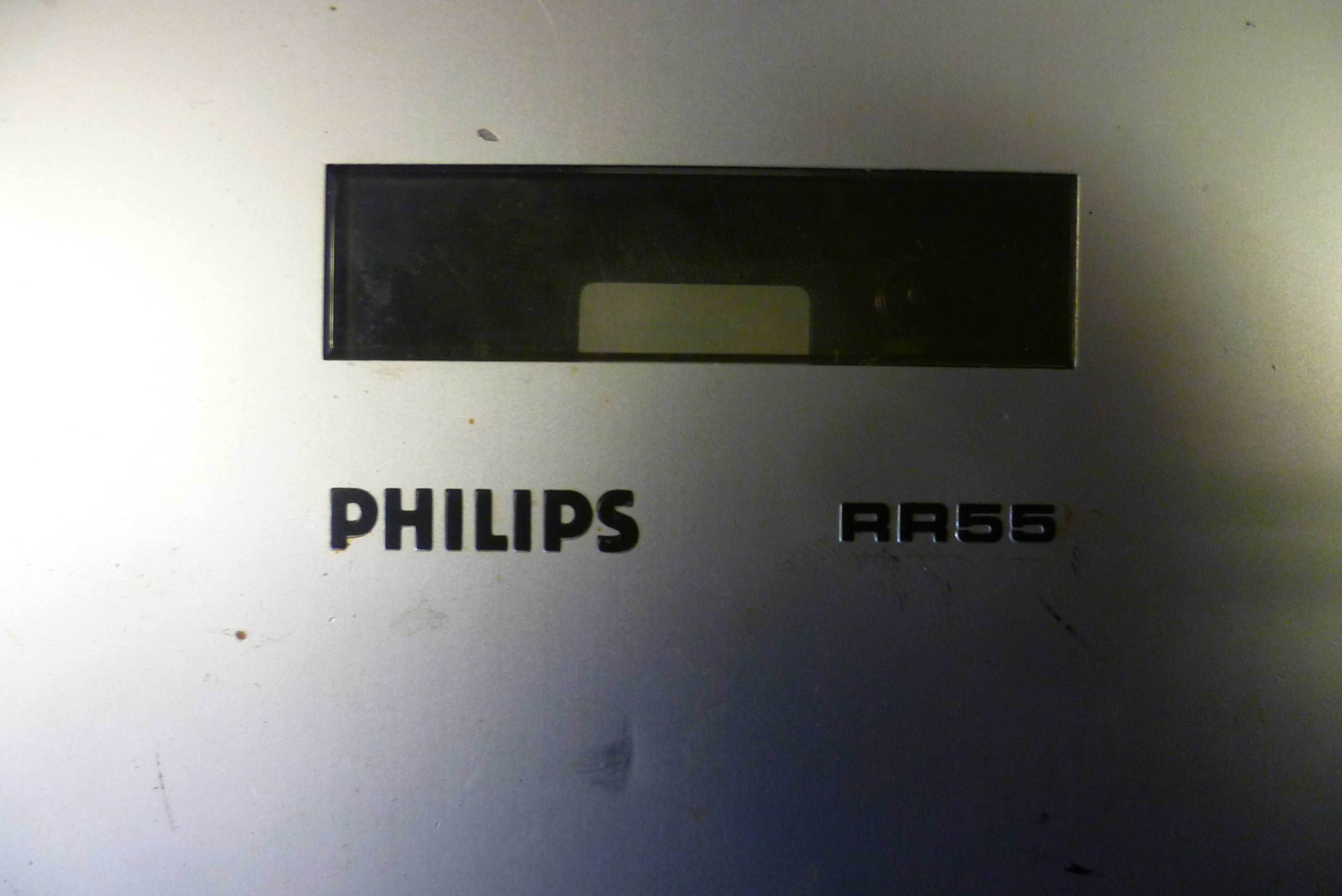 retro radiomagnetofon Philips do naprawy/na części