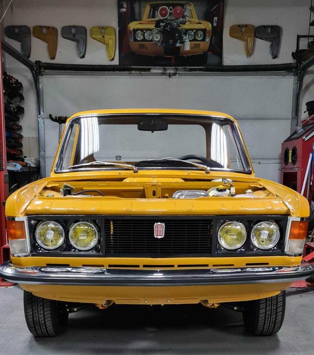 Fiat 125 Pickup 1982