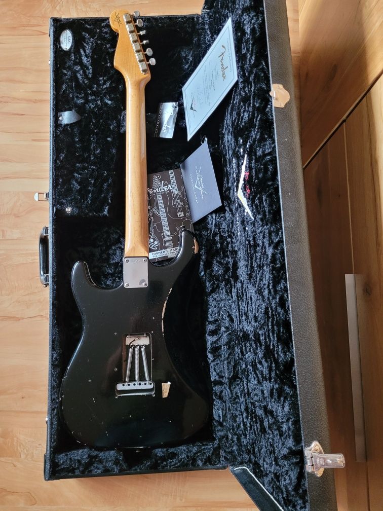 Fender custom shop