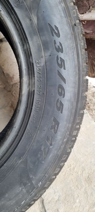 Opony 4szt.235/65/17 pirelli scorpion zima