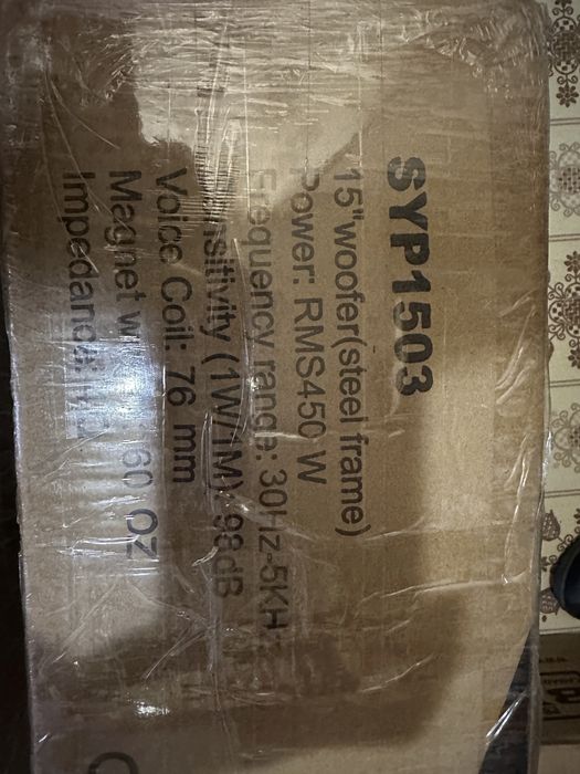 Динамік BIG SYP1503 4OM