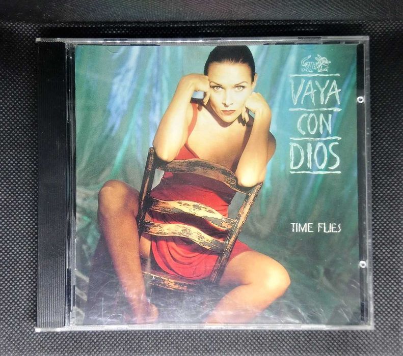 CD Vaya con Dios - Time flies * bom estado