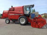 Kombajn zbozowy Massey Ferguson 23 Deutz Sampo Claas