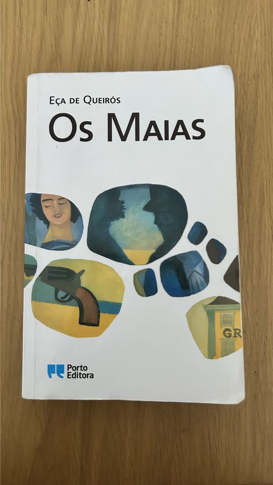 Livro “Os Maias”