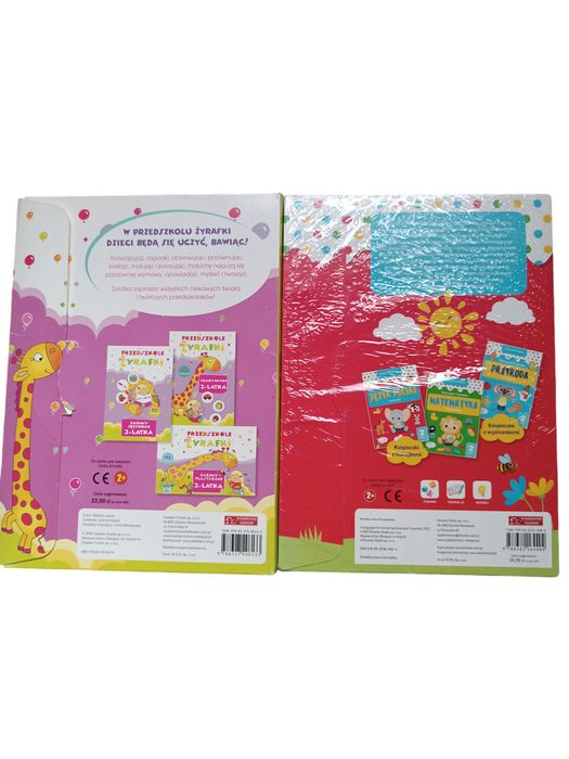 Teczka dla 2 latka pomocne dydaktyczne