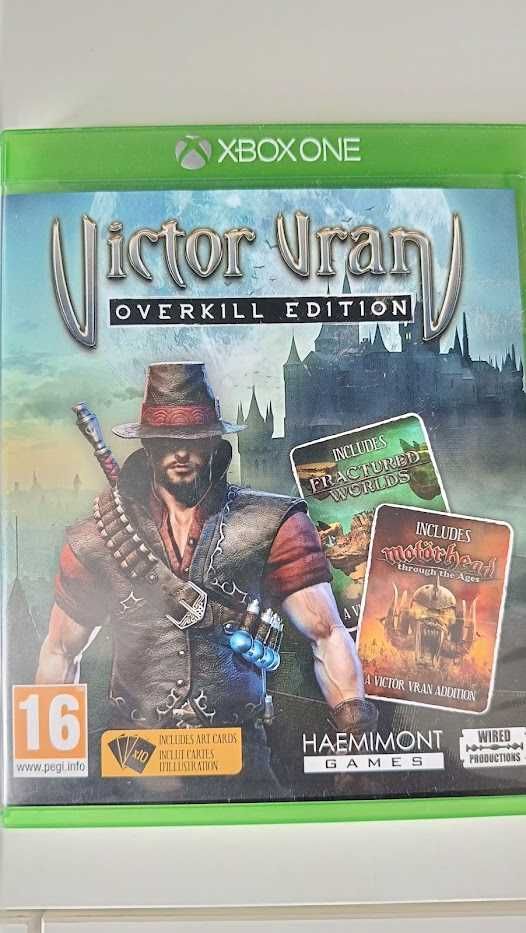 Victor Varan overkill edition cd  xbox one, series s i x