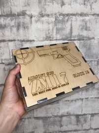 Дерев‘яний 3D коструктор Glock 19
