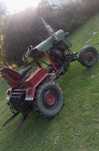 Traktor SAM ES S7 S301D Andoria , Esiok, Papaj, Samoróbka, podnośnik.