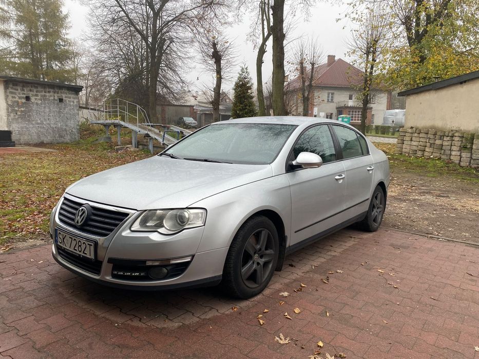 Volkswagen Passat Volkswagen Passat B6 2.0 TDI 16V
