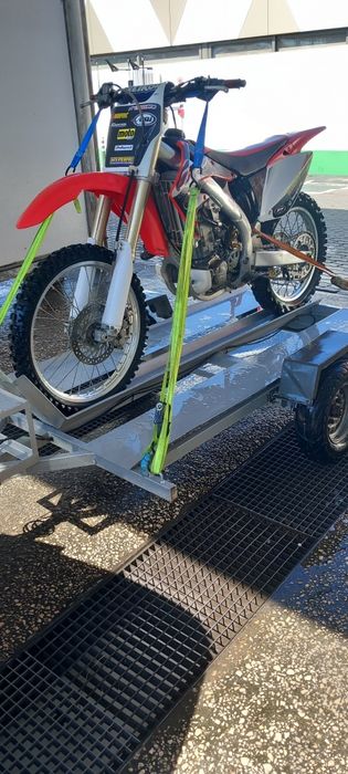 Honda crf450 +reboque