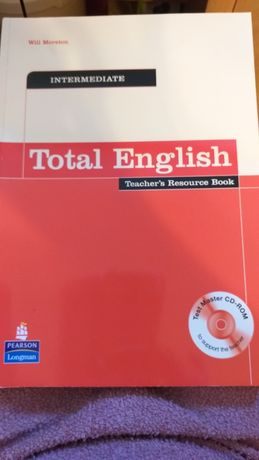 nowa książka dla nauczyciela pt. Total English-teacher's book