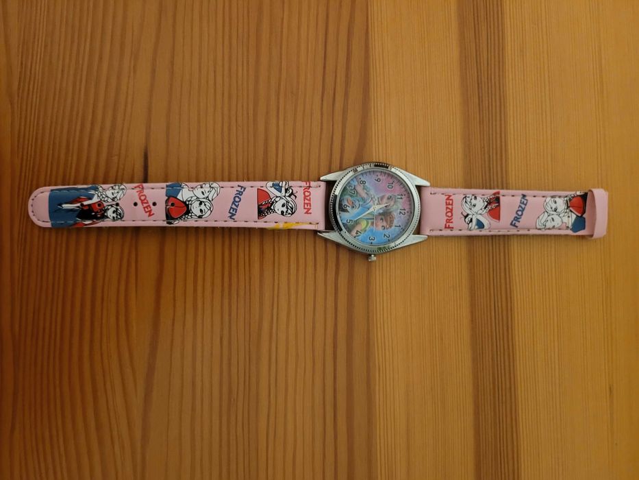 Zegarek Elsa i Anna