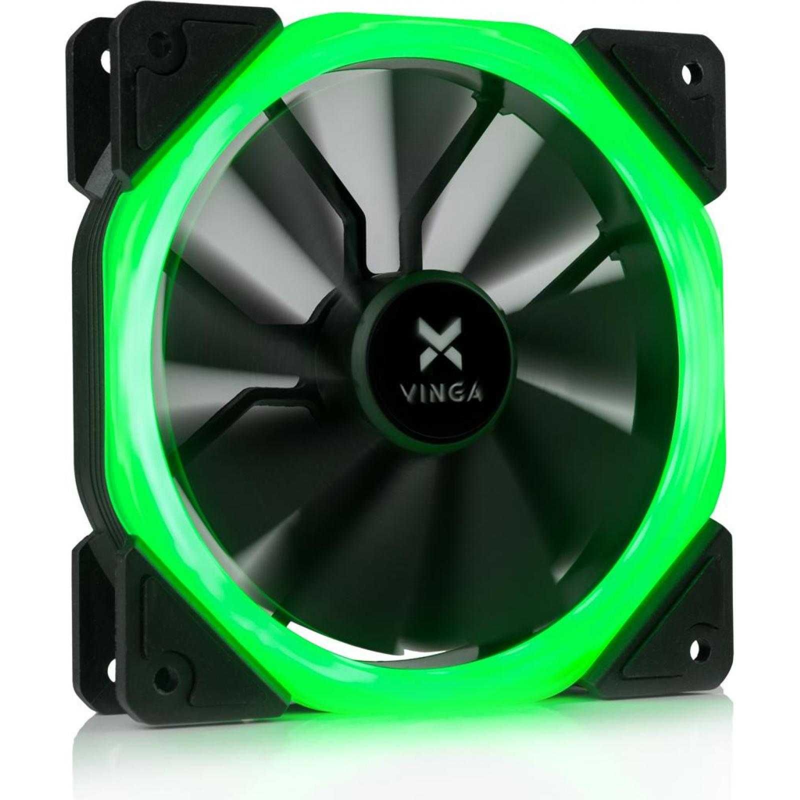 Новый корпусной кулер Vinga  Led Fan-01 Гидродинамический подшибник